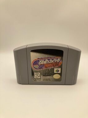 Gray Wayne Gretzky's 3D Hockey N64 - USED